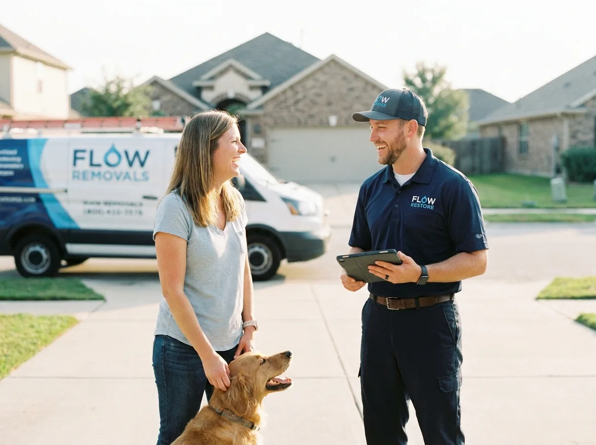 Water Removal Concho, OK FAQs